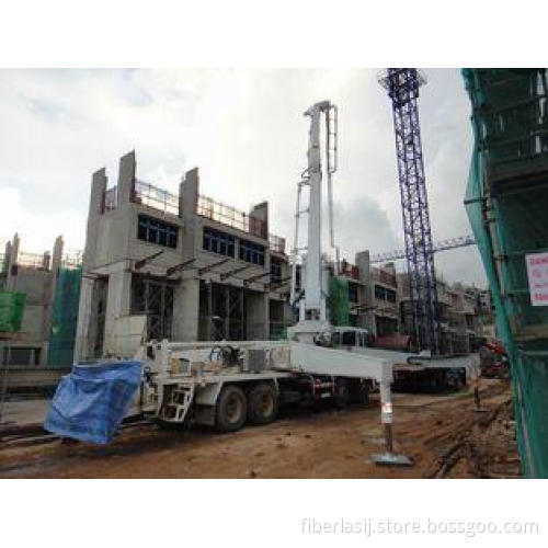 ISO Jinggong Concrete Pump Trucks 47m 390HP Concrete Pumpin
